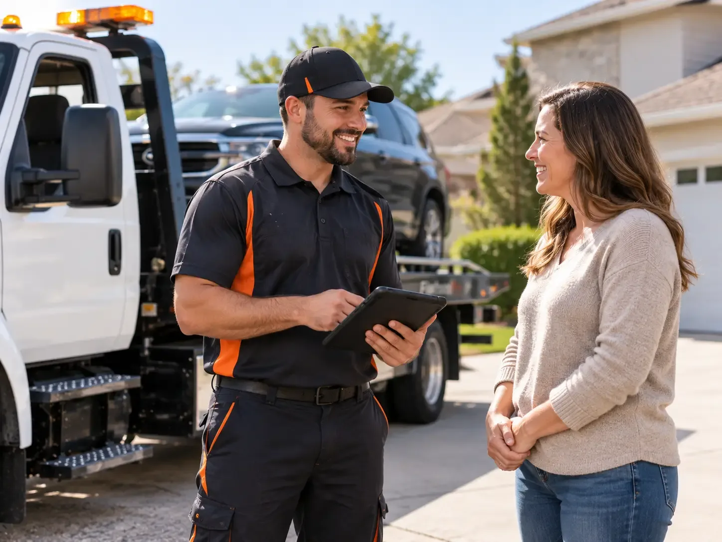 Flatbed Towing Buffalo Center, IA FAQs